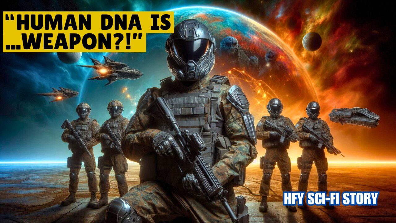 Human DNA is a Weapon, According to an Alien Scientist! HFY I Sci-Fi Story