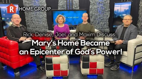 Mary’s Home Became an Epicenter of God’s Power! — Home Group