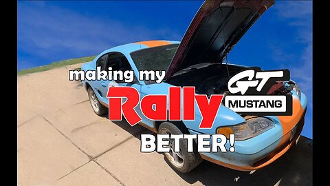 Rally Mustang build episode6