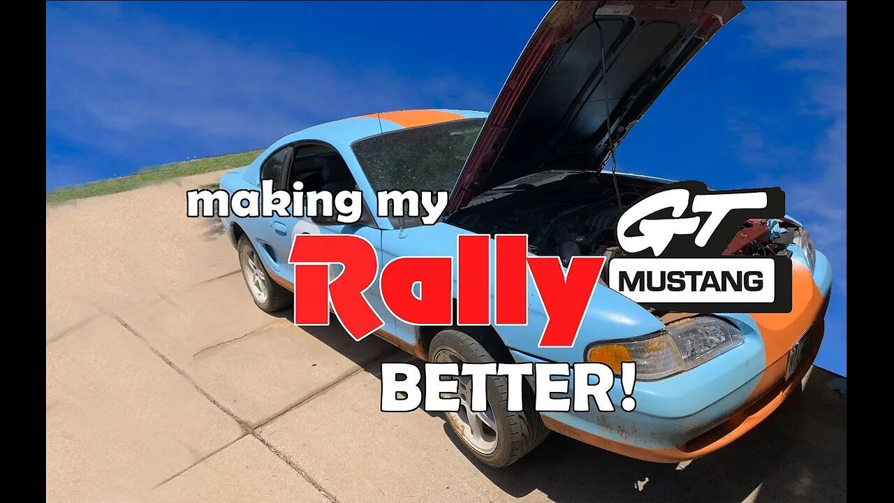 Rally Mustang build episode6