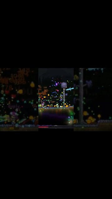 Killed by a christmas tree #terraria #christmas
