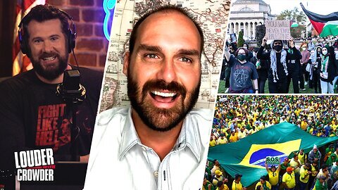 Tucker Calls America Evil | Chaz 2.0 at Columbia | Special Guest Eduardo Bolsonaro