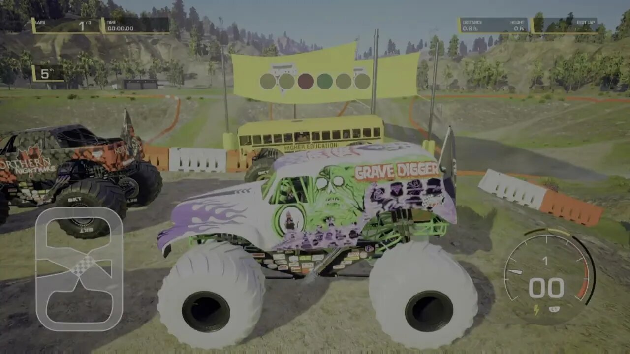 Monster Jam Steel Titans 2| World Career Chapter 1- 3 | Gameplay PS5#monsterjam #monsterjamgame