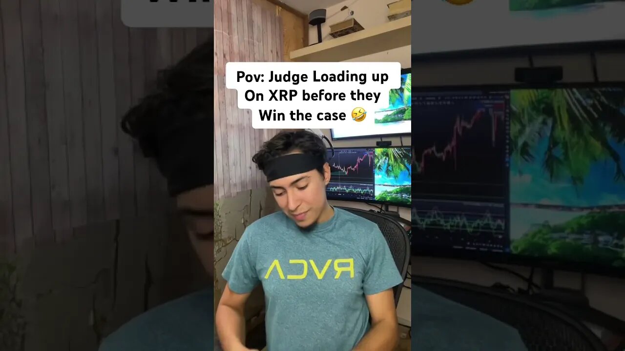 When The Judge Loads up on XRP before they win the case #xrp #crypto