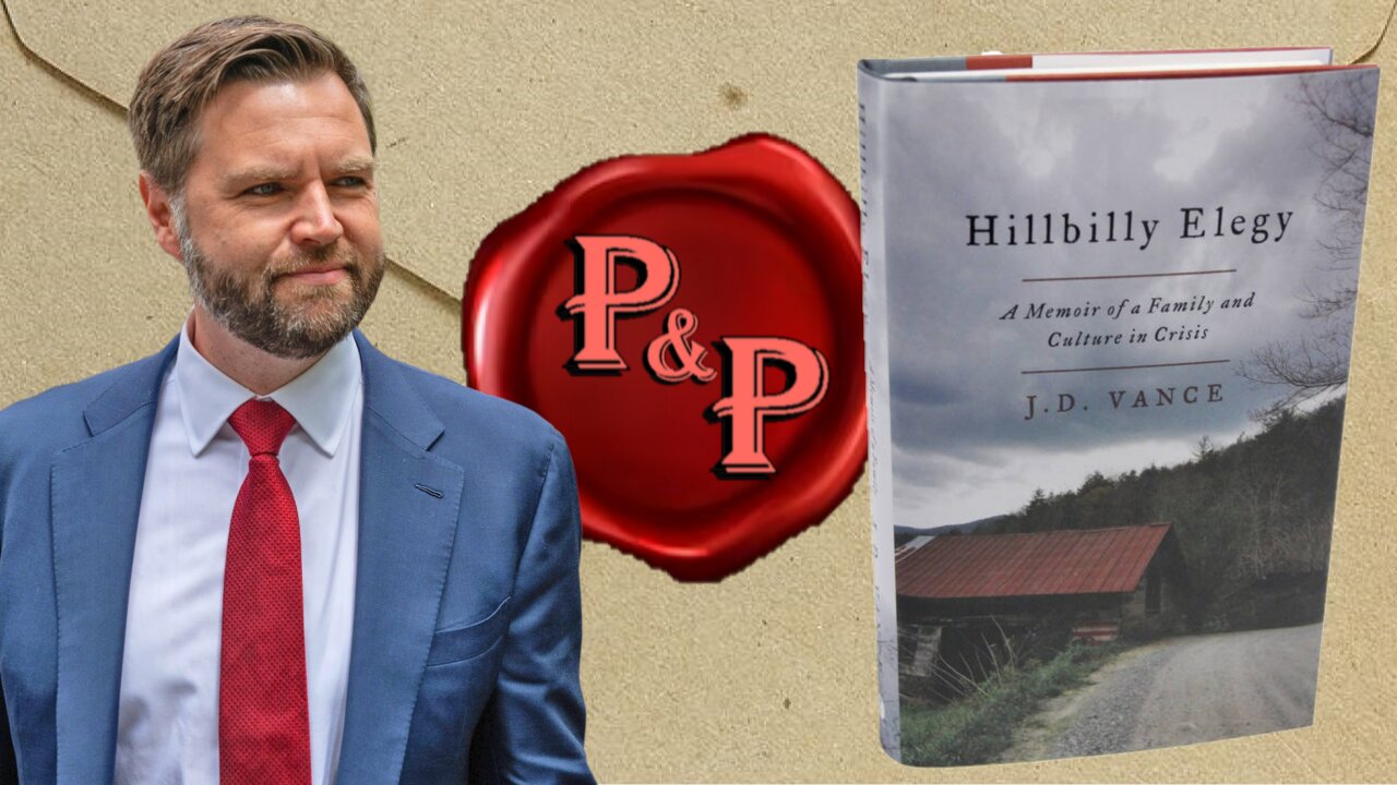 HILLBILLY ELEGY by J. D. Vance | Printed & Pressed - 037