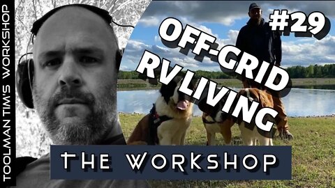 29. GOING OFF-GRID WITH AN RV - Brian From The Lots Project