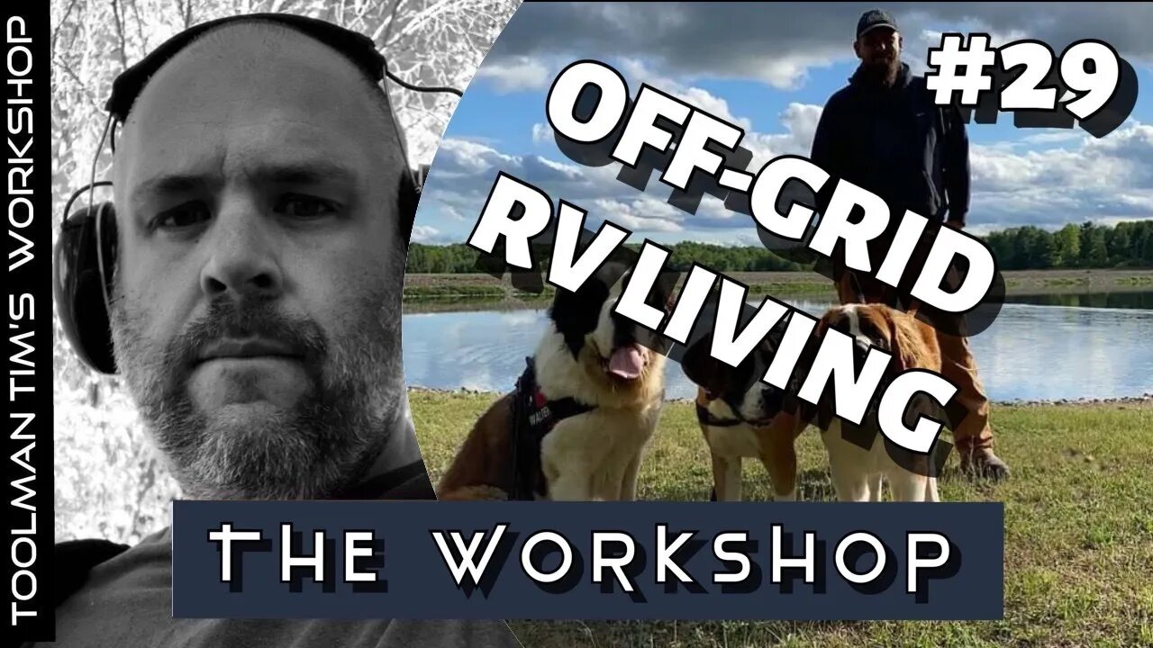 29. GOING OFF-GRID WITH AN RV - Brian From The Lots Project