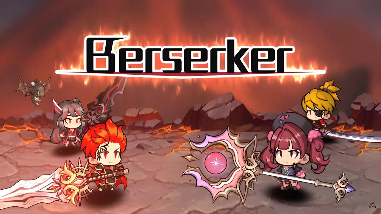 Berserker Online Jogo lançado hoje 20 de abril de 2022