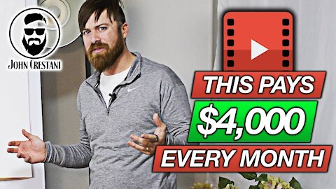 $4,000 Monthly From YouTube Videos