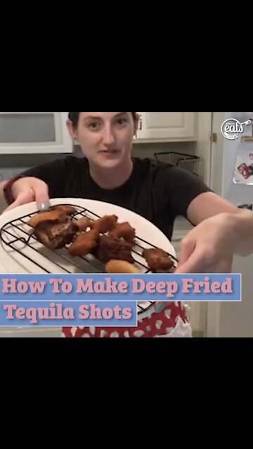 How To Make Deep Fried Tequila Shots
