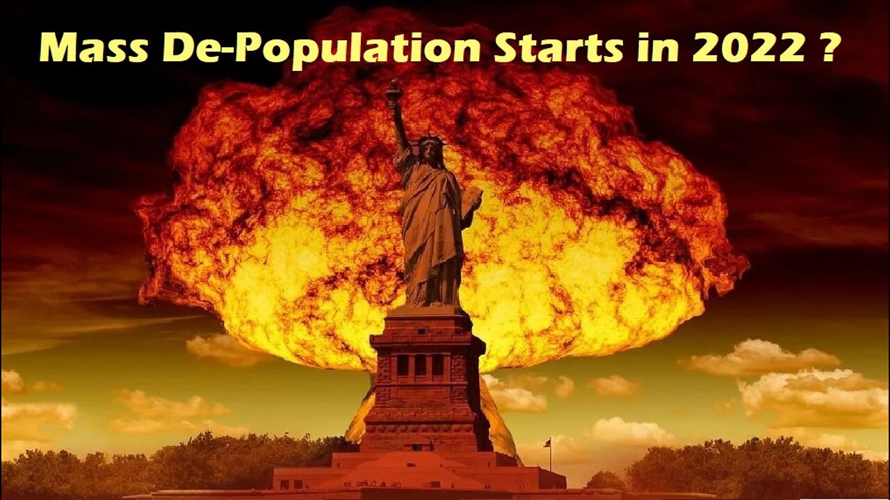 Signs of Global De-Population Starting in 2022 - EndTime Dream & Vision [mirrored]