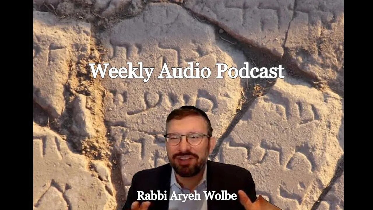 The Ultimate Pleasure Serving G-d Pt 1 - Rabbi Aryeh Wolbe