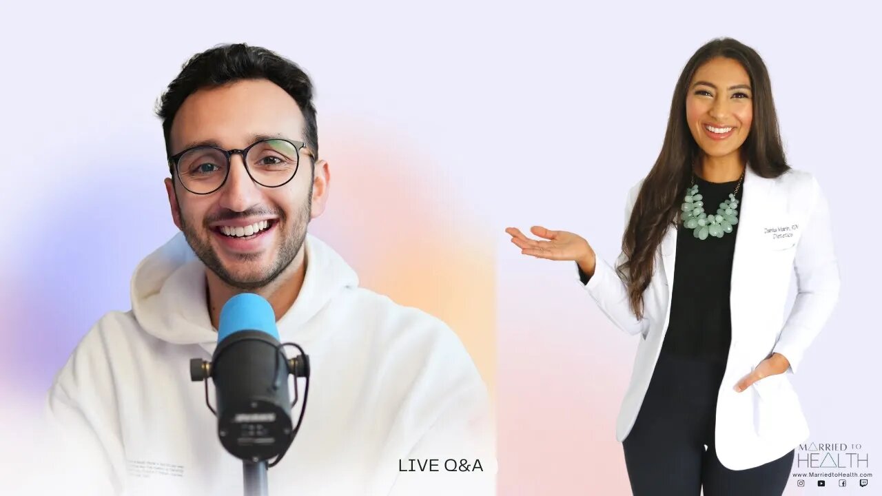 Married to Health Reacts to Ali Abdaal (The Science of Gut Health)