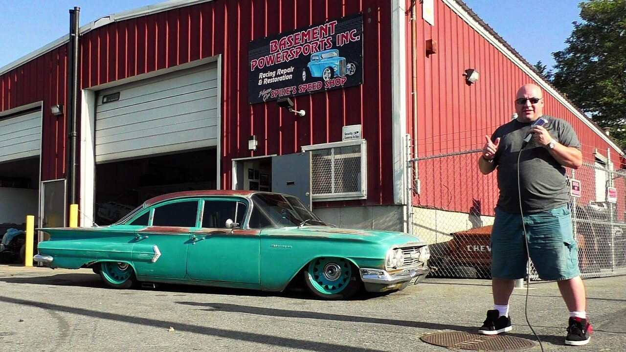 Rusty Luxury, 1960 Biscayne - The Automotive Experience