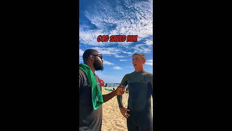 God Saved Him #dayodman #thelord #godsaves #eeyayyahh #motivation