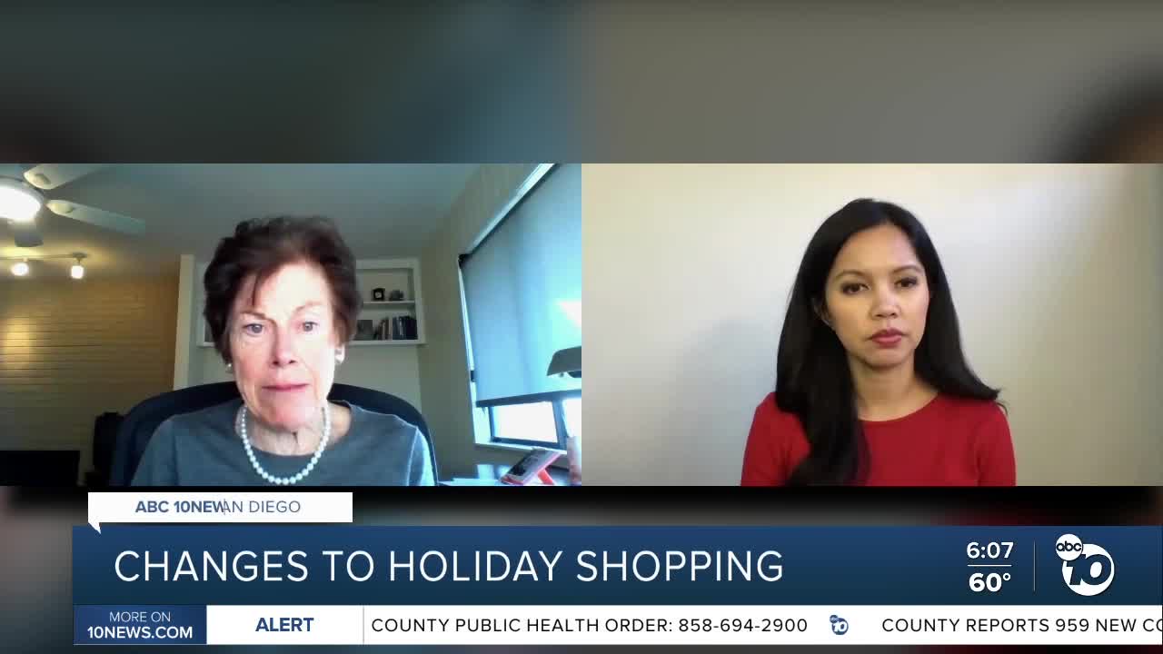 Changes to holiday shopping