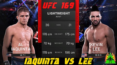 UFC 5 - IAQUINTA VS LEE
