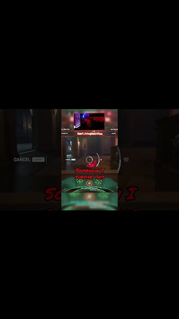 Most Intense 30 seconds of my short OverWatch 2 Career