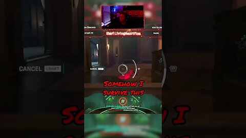 Most Intense 30 seconds of my short OverWatch 2 Career