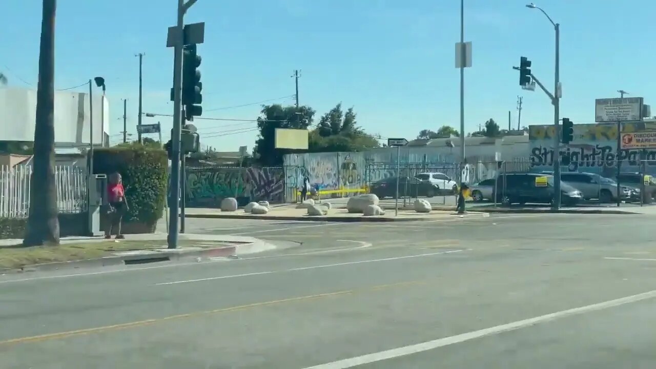 Los Angeles - Scenic Driving Tour - Episode 1