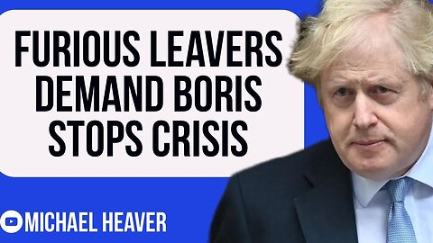 Furious Leavers Send HUGE Warning To Boris Johnson's Conservatives