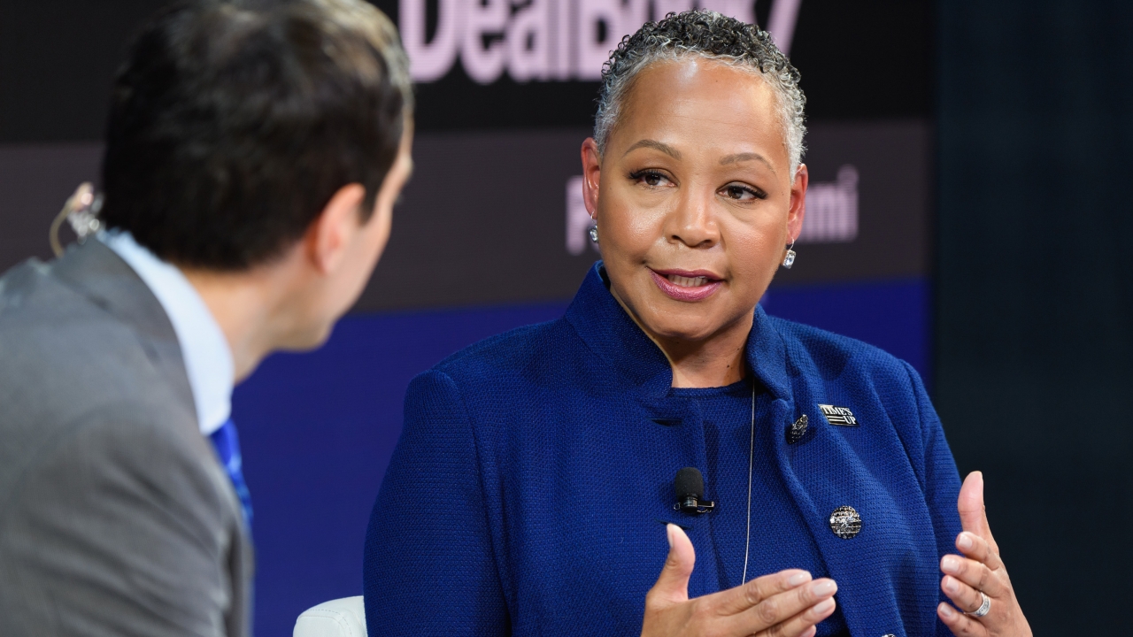 Lisa Borders Resigns As President And CEO Of Time's Up