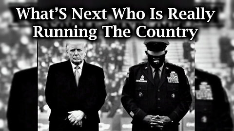 What’s Next - Who Is Really Running The Country | Tucker Carlson Great Update