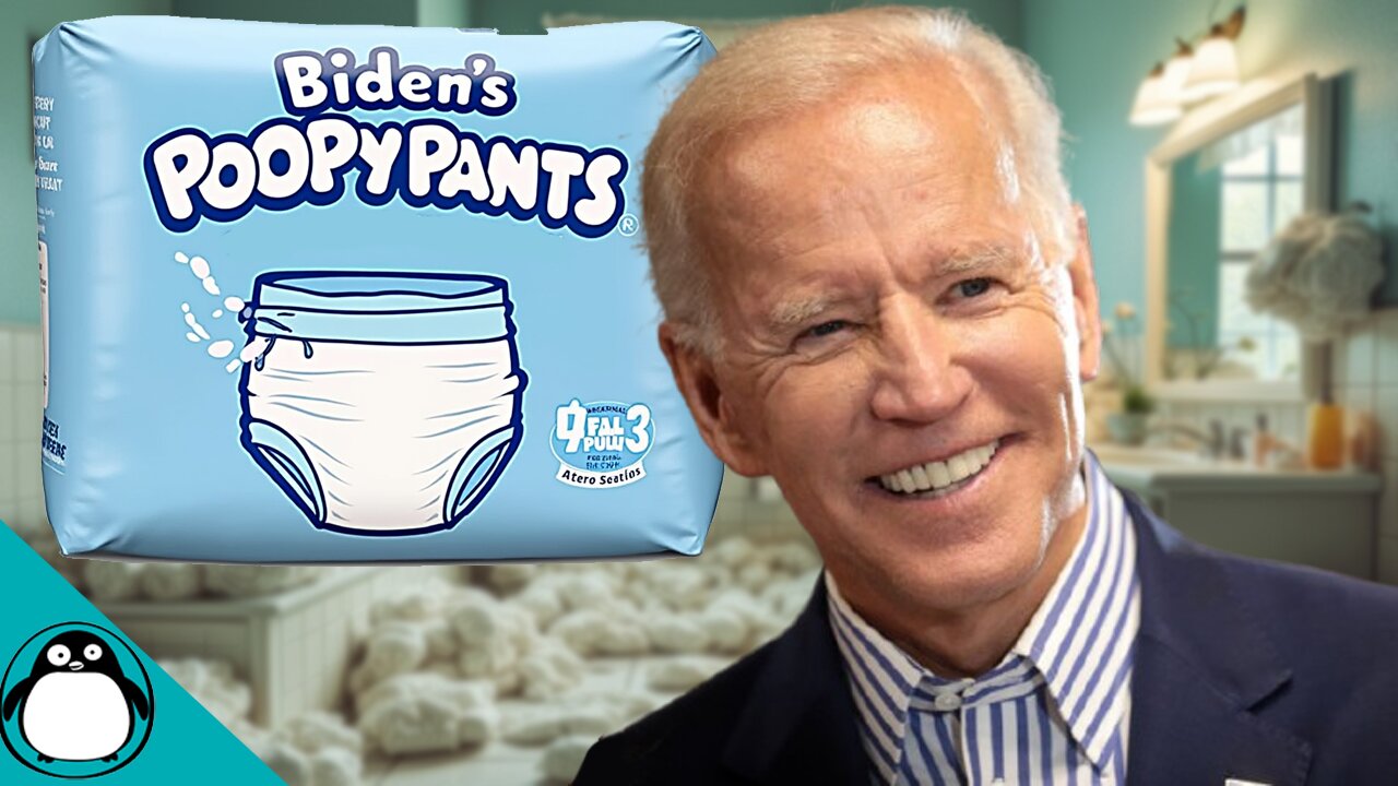 Joe Biden Diaper Commercial Parody