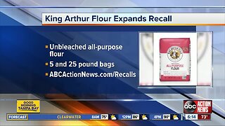 King Arthur Flour recalls some unbleached all-purpose flour for possible E. coli contamination