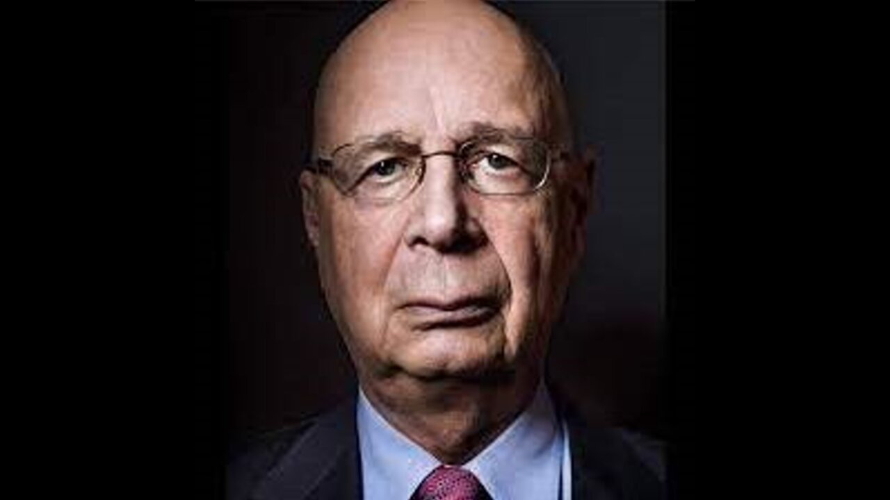 Klaus Schwab has lost his marbles!!!