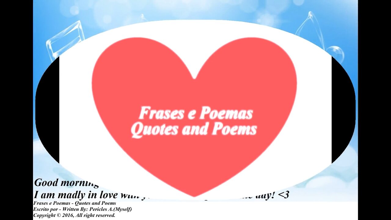 Good morning my passion, how are you my love? [Message] [Quotes and Poems]