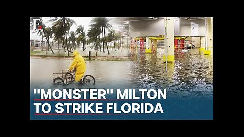 Hurricane Milton Becomes "Extremely Dangerous" Cyclonic Storm As It Heads To Florida