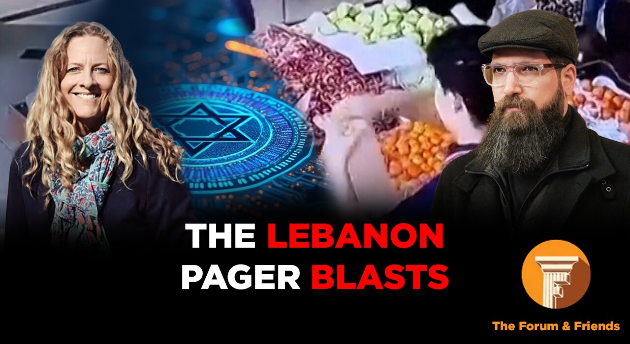 The Forum and Friends: The Lebanon Pager Blasts with Kevork Almassian and Vanessa Beeley