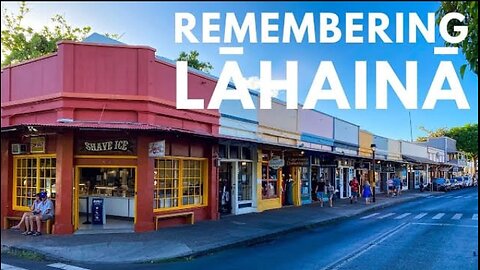 8/8/2024 - Rebuilding the Country takes time & exposing the truth! Remembering Lahaina!