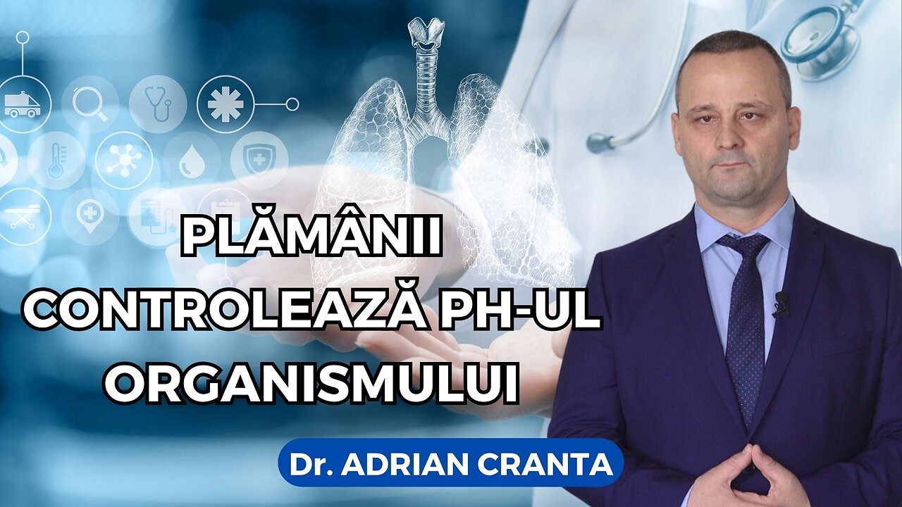 Plămânii controlează PH-ul organismului