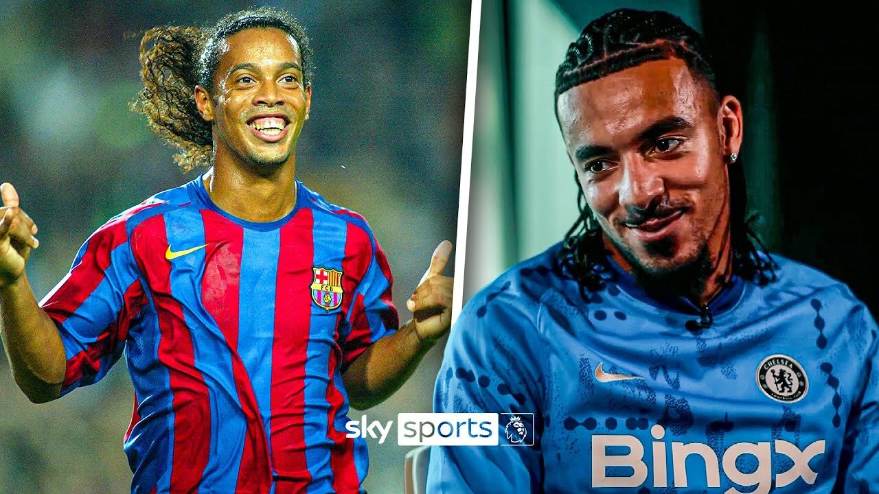 "I wanted to do the same things as Ronaldinho!" 🤩 | Chelsea's Malo Gusto on his upbringing & hopes 🔵