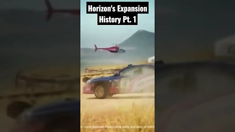 History Of Forza Horizon's Expansions Pt. 1 #shorts