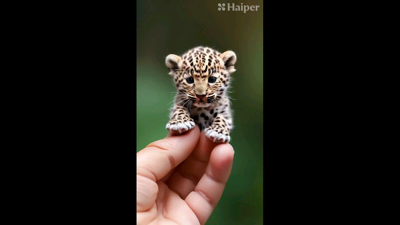 tiny leapord