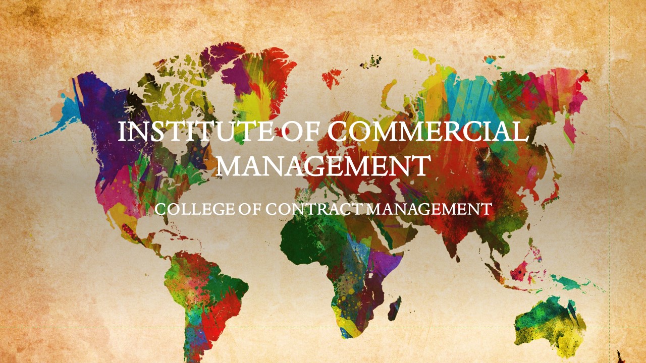 Institute of Commercial Management | Online