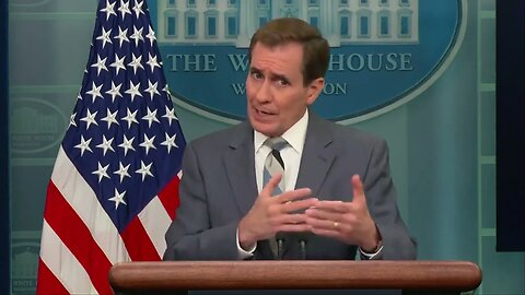 Biden Spokesman John Kirby On Whether American Hostages Will Be Released: "We Certainly Hope So"