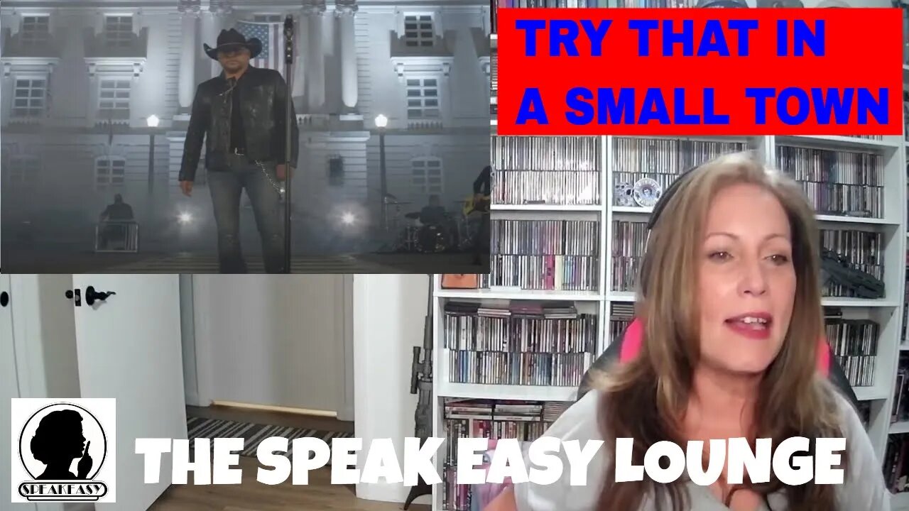 WHY ALL THE HYPE? JASON ALDEAN Reaction- Try That in a Small Town! TSEL