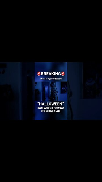 MICHAEL MYERS IS BACK 🔪 #shorts