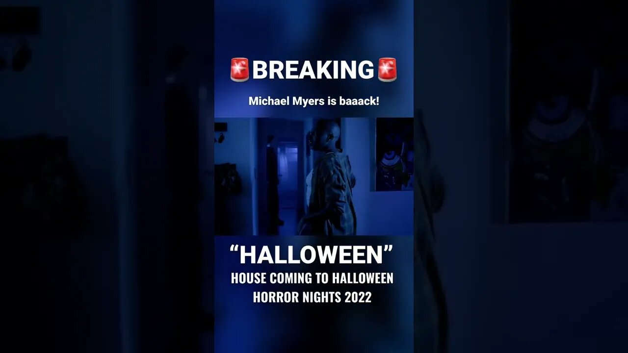 MICHAEL MYERS IS BACK 🔪 #shorts