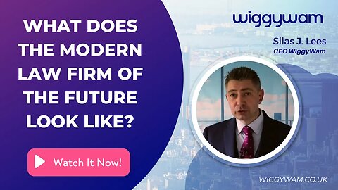 What does the modern law firm of the future look like?