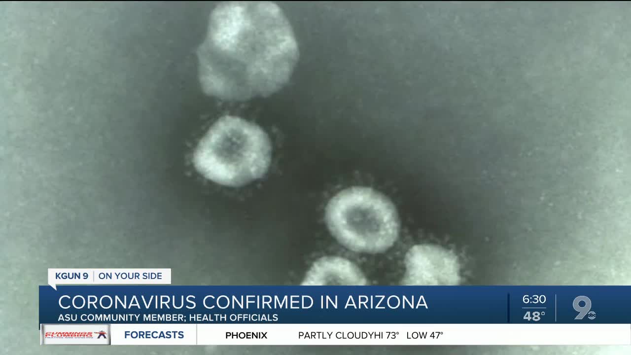 UArizona issues health alert for coronavirus