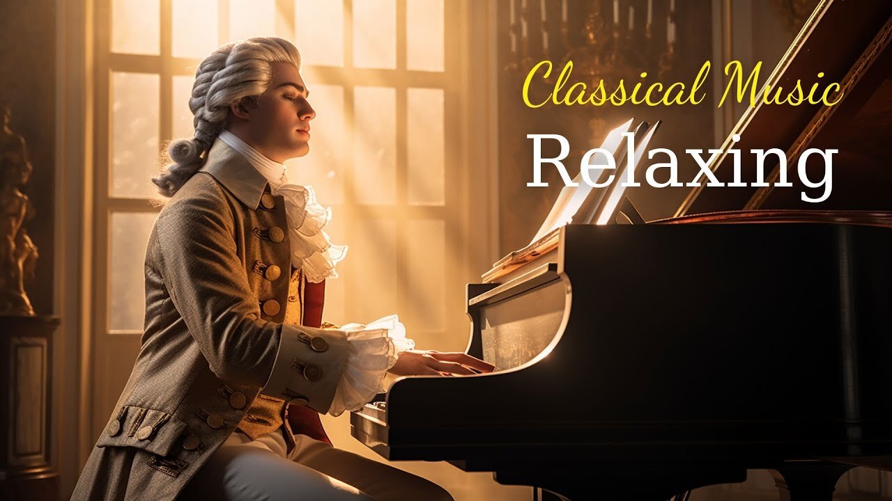 Relaxing classical music- Beethoven - Mozart - Chopin - Bach - Tchaikovsky