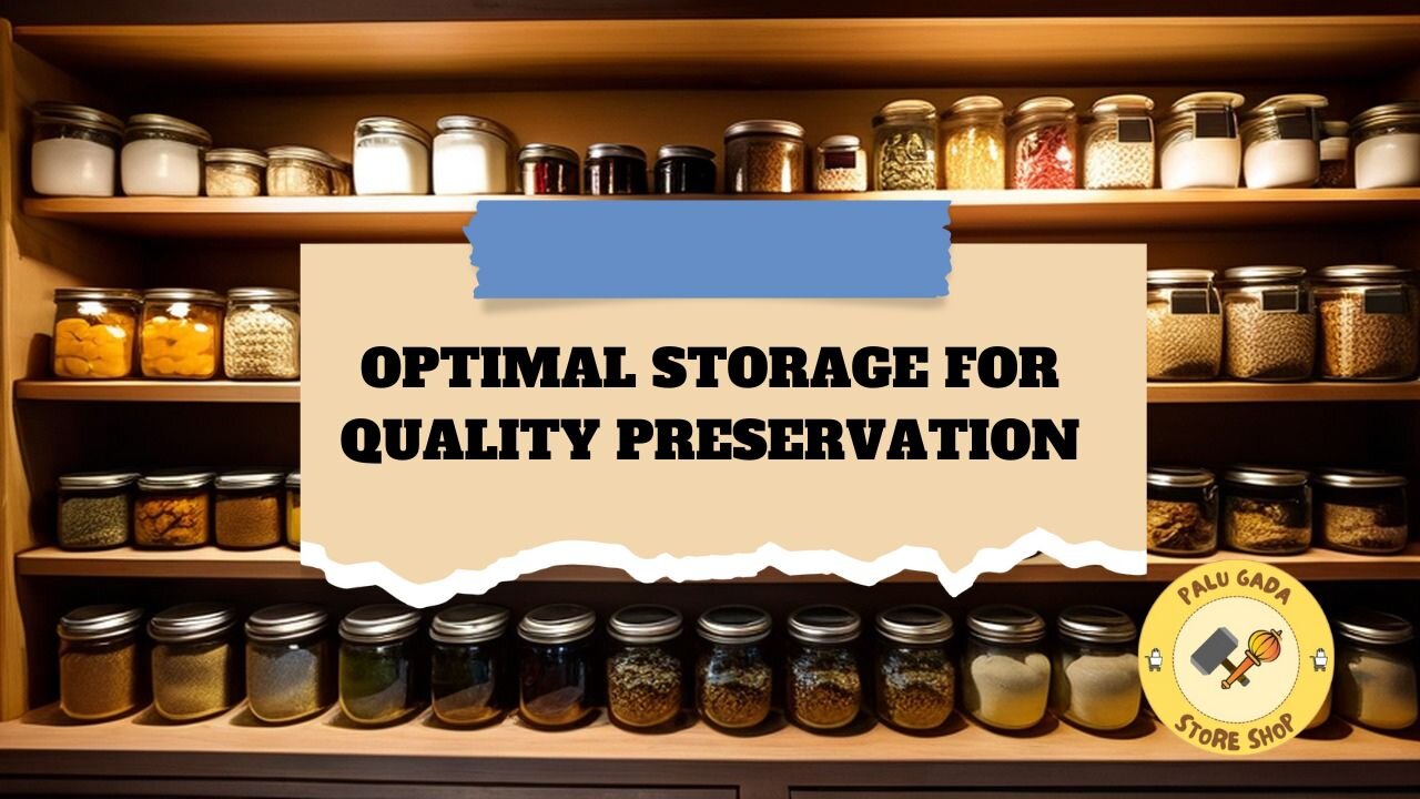 Optimal Storage For Quality Preservation