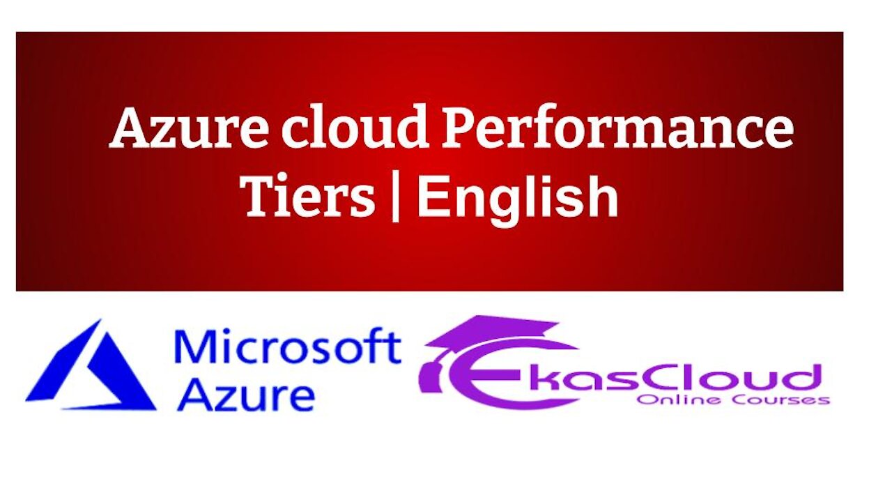 # Azure cloud Performance Tiers _ Ekascloud _ English