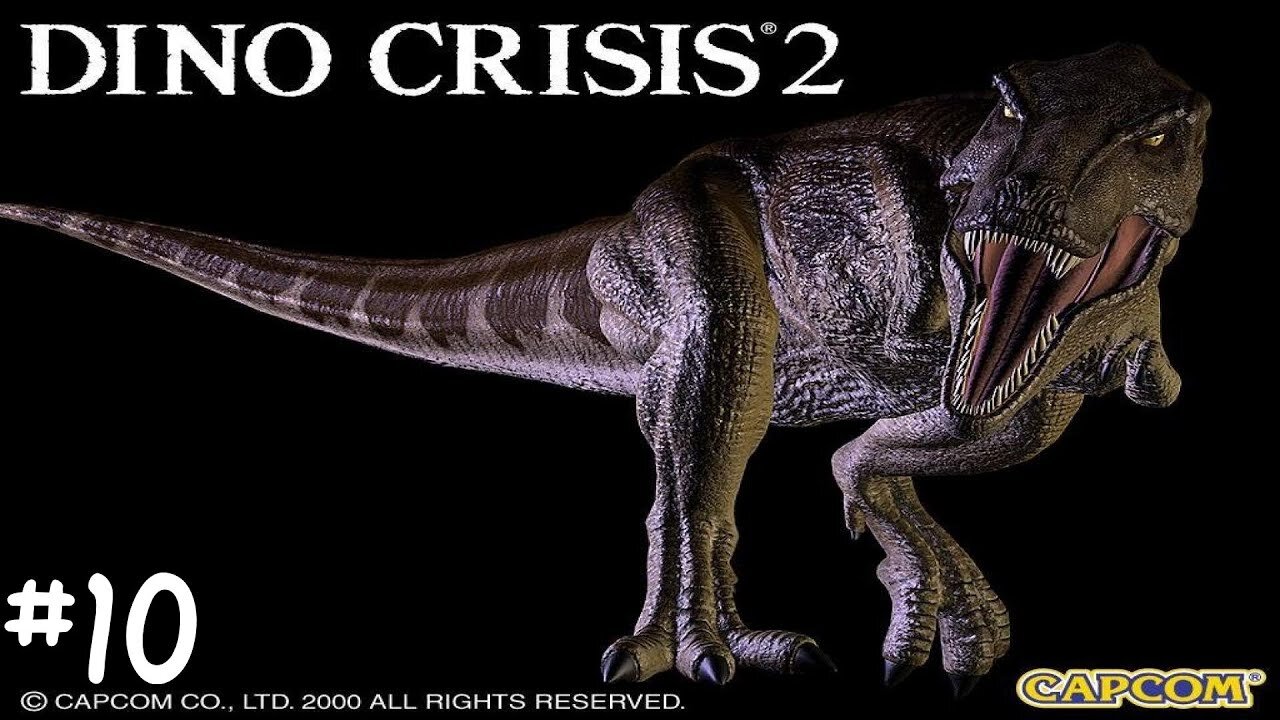 Dino Crisis 2 |10| Fin