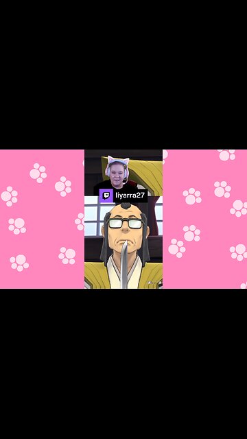 When you're overdramatic, but everyone plays along.